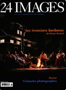 Cover of Cinéastes-photographes, Number 115, Summer 2003, pp. 3-64, 24 images