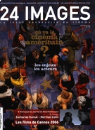 Cover of Où va le cinéma américain, Number 128, September 2006, pp. 2-63, 24 images