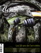 Cover of Les 50 ans de l’art vidéo, Number 165, December 2013, January 2014, pp. 3-64, 24 images
