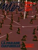 Cover of La parade culturelle, Number 25, Fall 1984, pp. 2-60, Inter