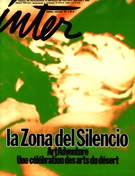 Cover of La Zona del Silencio, Number 29, Fall 1985, pp. 4-84, Inter