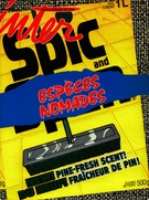 Cover of Espèces nomades, Number 35, Spring 1987, pp. 4-65, Inter