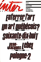 Cover of Number 43, Spring 1989, pp. 2-76, Inter