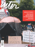 Cover of Espace public, Number 111, Spring 2012, pp. 1-98, Inter