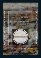 Cover for issue 'Volume 5, Number 1, Spring 2026' of the journal 'Interconnections / Interconnexions'
