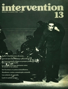 Cover of Number 13, November 1981, pp. 2-51, Intervention