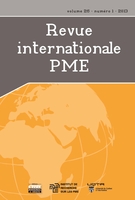 Cover of Volume 26, Number 1, 2013, pp. 7-146, Revue internationale P.M.E.