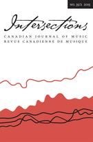 Cover of Volume 35, Number 2, 2015, pp. 3-154, Intersections