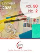 Cover of Documentation Special Issue, Volume 50, Number 2, November 2025, pp. 1-132, Journal of Childhood Studies