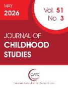 Cover of Gender and Sexuality Special Issue, Volume 51, Number 3, May 2026, pp. 1-181, Journal of Childhood Studies