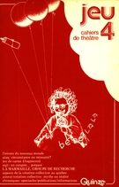 Cover of Number 4, Winter 1977, pp. 3-126, Jeu