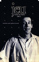 Cover of Number 24 (3), 1982, pp. 5-155, Jeu