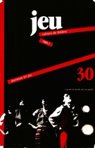 Cover of Jeunesse en jeu, Number 30 (1), 1984, pp. 5-195, Jeu