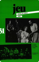 Cover of Number 31 (2), 1984, pp. 5-172, Jeu