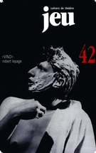 Cover of Number 42, 1987, pp. 5-196, Jeu