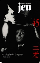 Cover of « La Trilogie des dragons », Number 45, 1987, pp. 5-231, Jeu