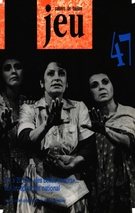 Cover of Il y a 20 ans « les Belles-Soeurs »…, Number 47, 1988, pp. 5-235, Jeu