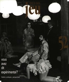 Cover of Vous avez dit expérimental?, Number 52, 1989, pp. 5-224, Jeu