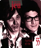 Cover of Humour et rire, Number 55, June 1990, pp. 5-209, Jeu