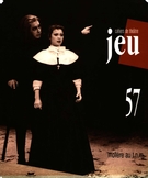 Cover of Number 57, 1990, pp. 5-217, Jeu