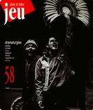 Cover of Number 58, 1991, pp. 5-214, Jeu