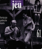 Cover of Number 61, 1991, pp. 5-194, Jeu