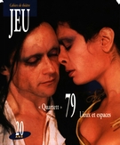 Cover of Lieux et espaces, Number 79, 1996, pp. 5-209, Jeu