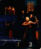 Cover of Number 81, 1996, pp. 5-214, Jeu