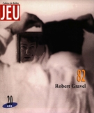 Cover of Robert Gravel, Number 82 (1), 1997, pp. 2-187, Jeu