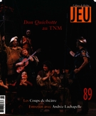Cover of Don Quichotte au TNM, Number 89 (4), 1998, pp. 2-189, Jeu