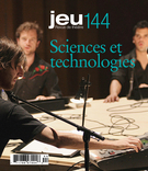 Cover of Sciences et technologies, Number 144 (3), 2012, pp. 4-176, Jeu