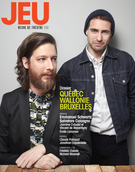 Cover of Québec – Wallonie-Bruxelles, Number 155 (2), 2015, pp. 1-96, Jeu