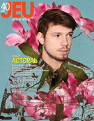 Cover of Actoral, Number 160 (3), 2016, pp. 1-95, Jeu