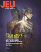 Cover of Arts de la scène et numérique, Number 168 (3), 2018, pp. 1-95, Jeu