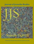 Cover for issue 'Volume 7, Number 1, June 2025' of the journal 'Journal of Juvenilia Studies'