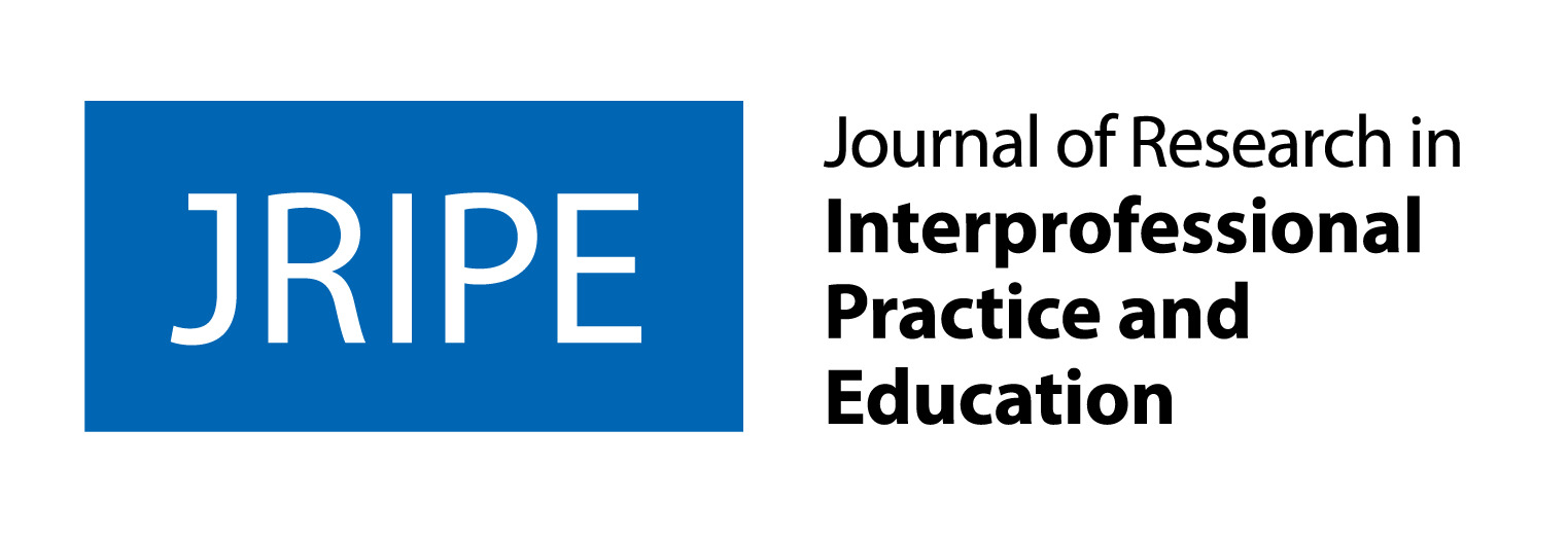 Logo for Journal of Research in Interprofessional Practice and Education