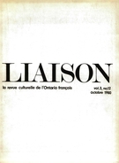Cover of Volume 3, Number 12, October 1980, pp. 4-40, Liaison