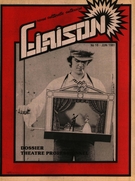 Cover of Théâtre professionnel, Number 16, June 1981, pp. 5-46, Liaison
