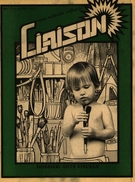 Cover of Arts visuels, Number 17, August 1981, pp. 5-46, Liaison