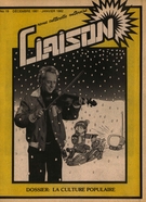 Cover of La culture populaire, Number 19, December 1981, January 1982, pp. 5-46, Liaison