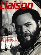 Cover of Un été culturel, Number 31, Summer 1984, pp. 5-74, Liaison