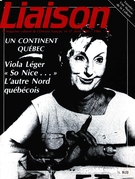 Cover of Un continent Québec, Number 37, Winter 1985–1986, pp. 5-62, Liaison
