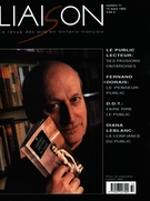 Cover of Number 71, March 1993, pp. 3-48, Liaison
