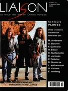 Cover of Brasse-Camarade : personnalité de l’année, Number 75, January 1994, pp. 3-48, Liaison