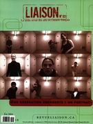 Cover of Une génération émergente : un portrait, Number 123, Summer 2004, pp. 2-55, Liaison
