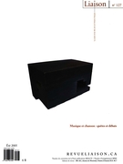 Cover of Musique et chanson, Number 127, Summer 2005, pp. 3-60, Liaison