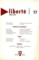 Cover of Volume 3, Number 5 (17), November 1961, pp. 679-6680, Liberté