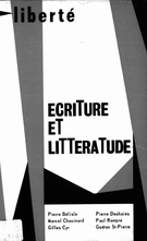 Cover of Volume 12, Number 1, January–February 1970, pp. 3-139, Liberté