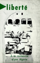 Cover of À la recherche d’une Algérie, Volume 13, Number 3 (75), 1971, pp. 1-119, Liberté