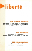 Cover of Volume 13, Number 4-5 (76-77), 1971, pp. 1-174, Liberté